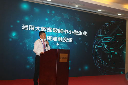 用大數(shù)據(jù)賦能鄉(xiāng)村發(fā)展,讓中小微企業(yè)融資像網(wǎng)購一樣方便