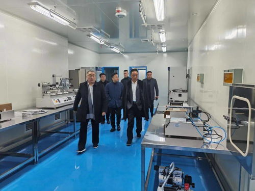 劉滄龍率高管考察中健聯(lián)，高度評(píng)價(jià)新冠病毒抗體檢測(cè)試劑盒科技水平與市場(chǎng)前景